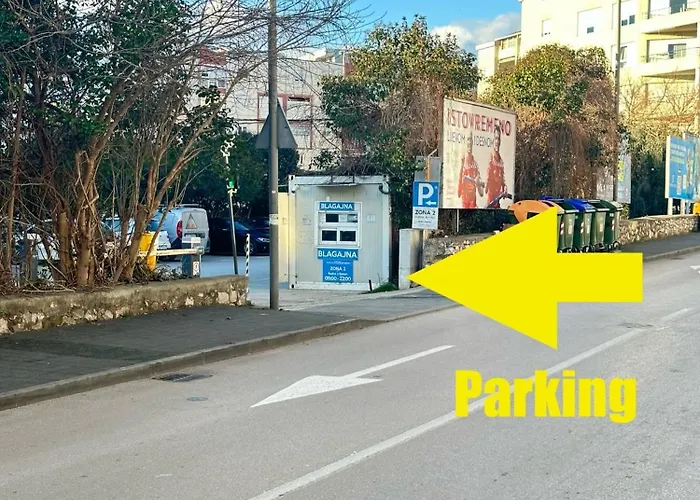 Lägenhet Maky Zadar